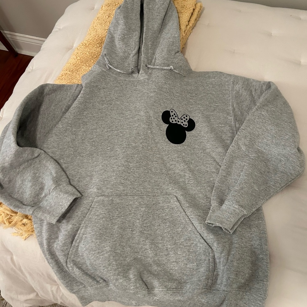 Gildan Heather Gray Heavy Blend Hoodie